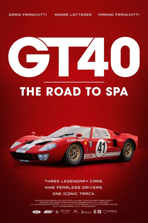 Постер к фильму "GT40: The Road to Spa"