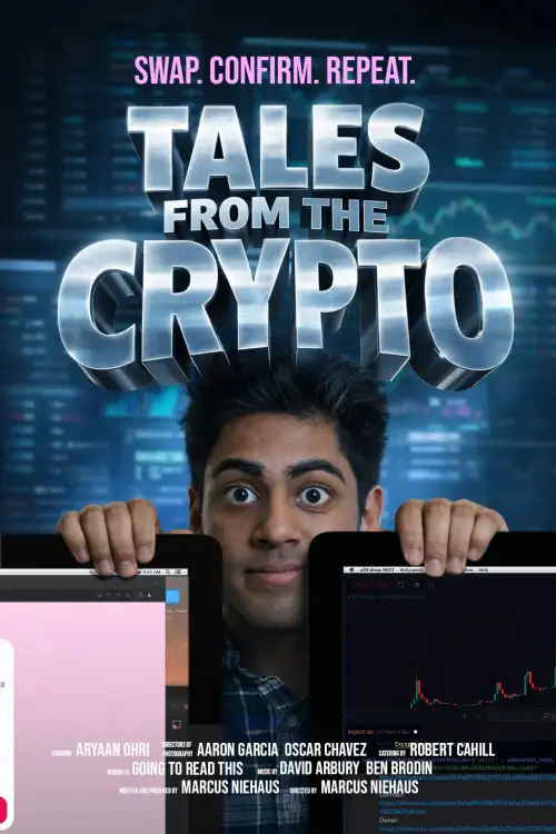 Постер к фильму "Tales from the Crypto"