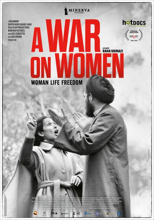 Постер к фильму "A War on Women"