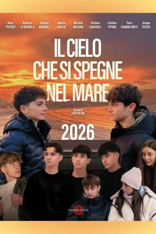 Постер к фильму "Il cielo che si spegne nel mare"