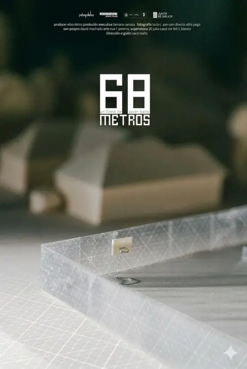 Постер к фильму "68 Metros"
