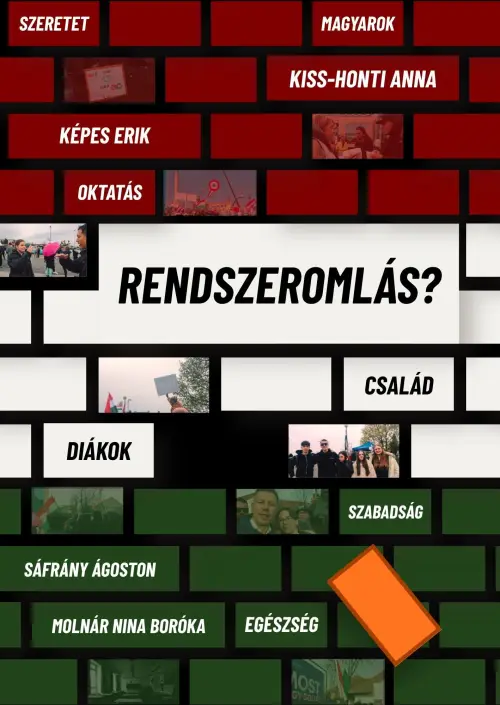 Постер к фильму "Rendszeromlás?"