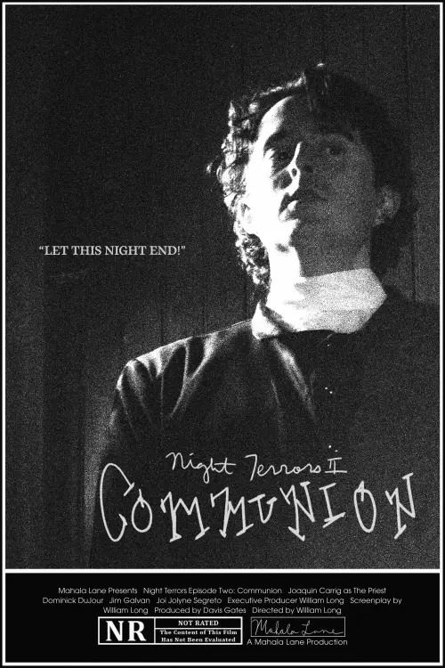 Постер к фильму "Communion"