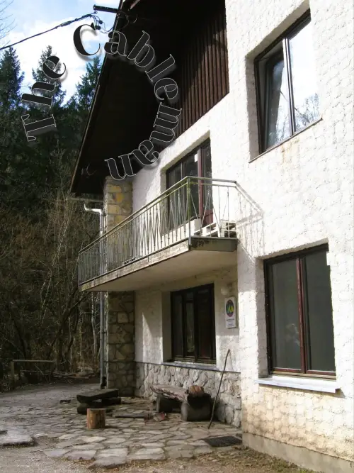 Постер к фильму "The Cableman"