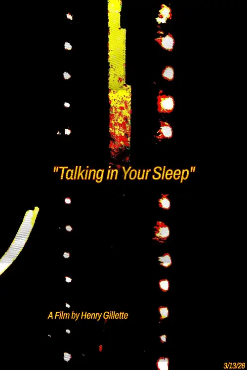 Постер к фильму "Talking in Your Sleep"