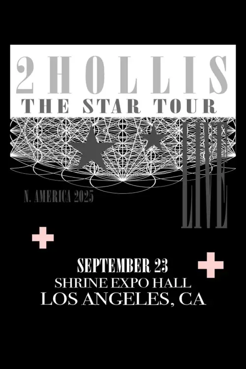 Постер к фильму "2hollis Live at The Shrine"