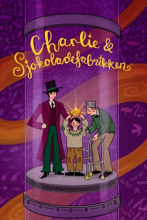 Постер к фильму "Charlie og Sjokoladefabrikken"