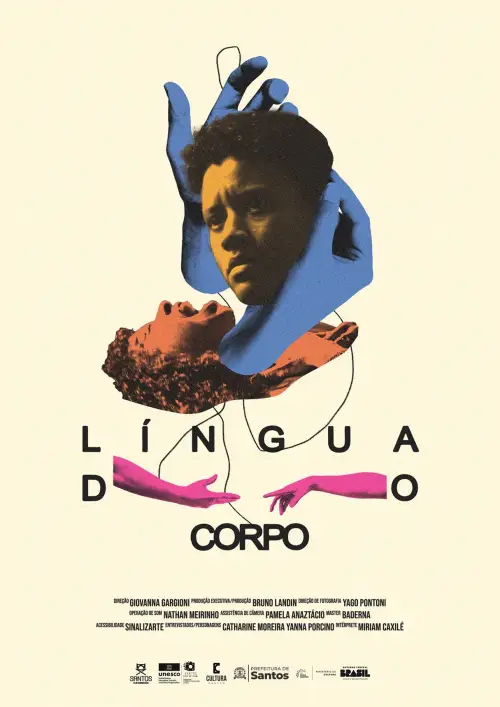 Постер к фильму "Língua do Corpo"