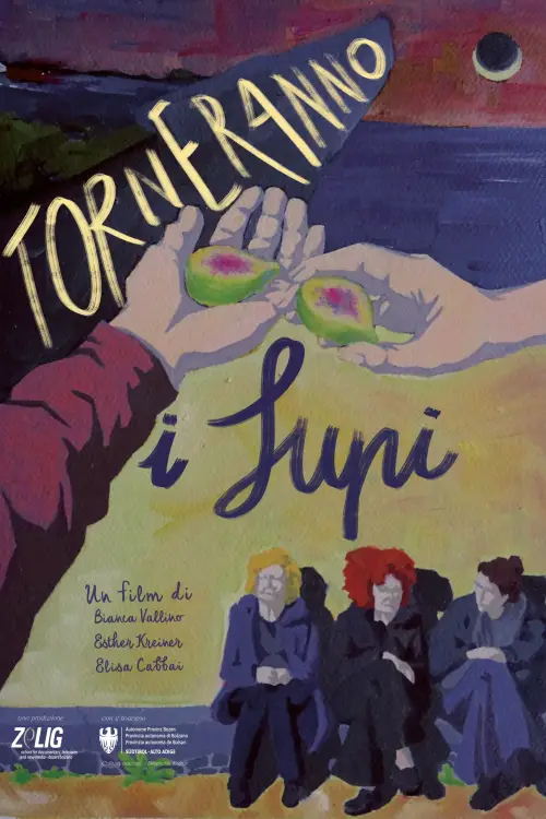 Постер к фильму "Torneranno i lupi"
