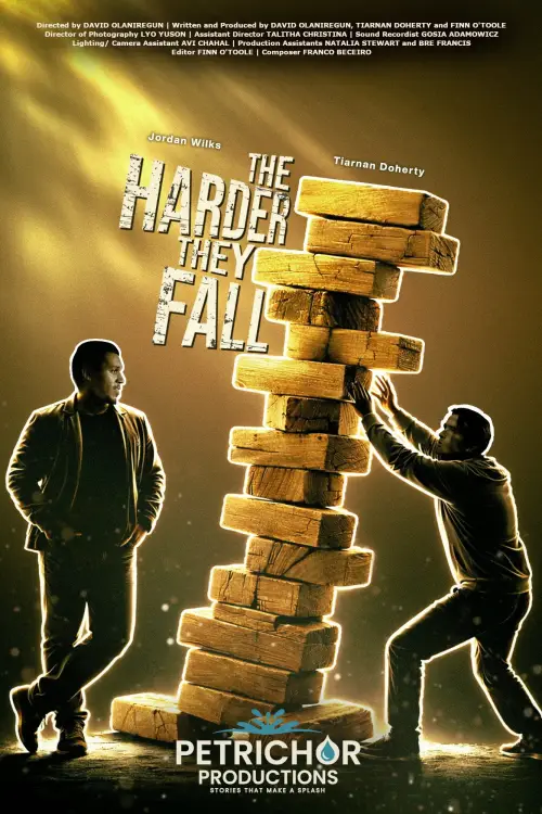 Постер к фильму "The Harder They Fall"