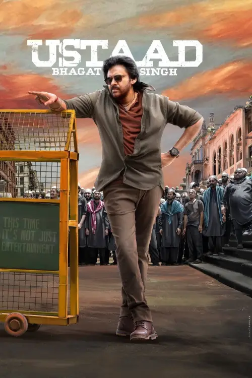 Постер к фильму "ఉస్తాద్ భగత్ సింగ్"