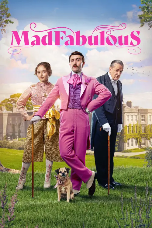 Постер к фильму "Madfabulous"