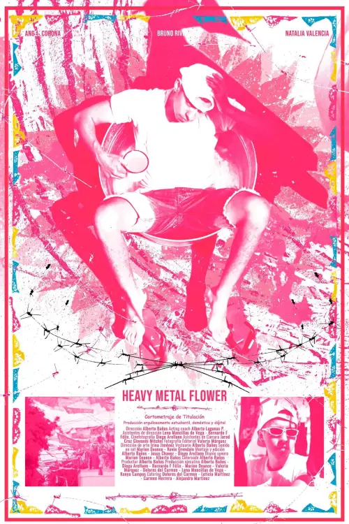 Постер к фильму "Heavy Metal Flower"