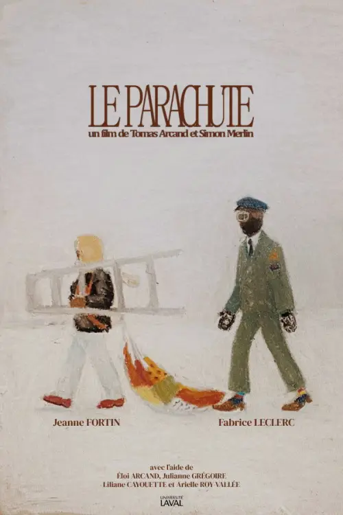 Постер к фильму "Le Parachute"