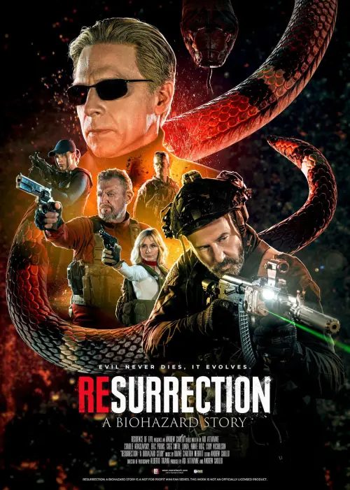 Постер к фильму "Resurrection: A Biohazard Story"