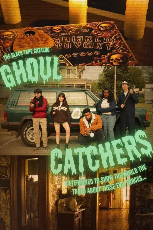 Постер к фильму "Ghoul Catchers"