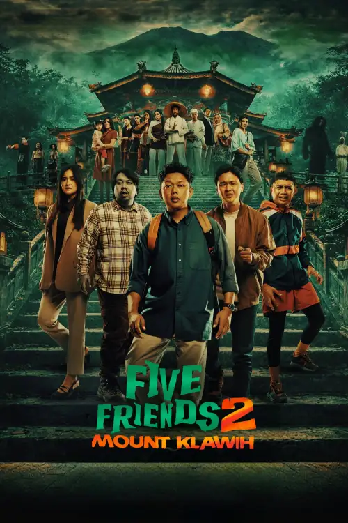 Постер к фильму "Sekawan Limo 2: Gunung Klawih"