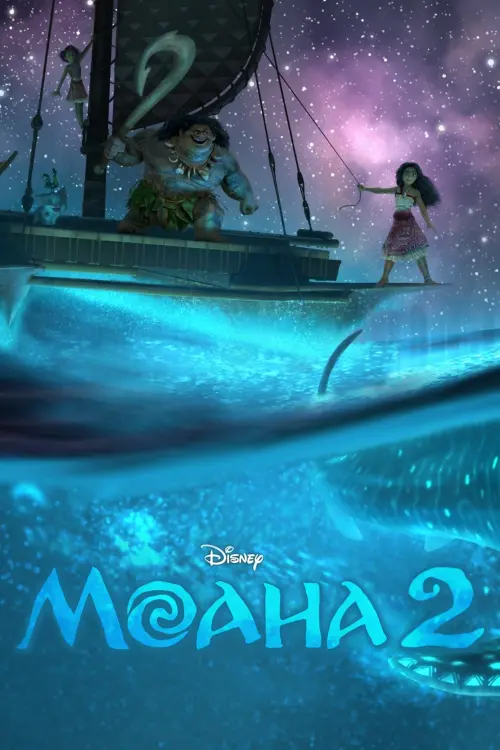 Постер к фильму "Моана 2"