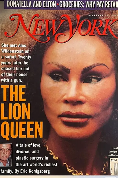Постер к фильму "The Lion Queen"