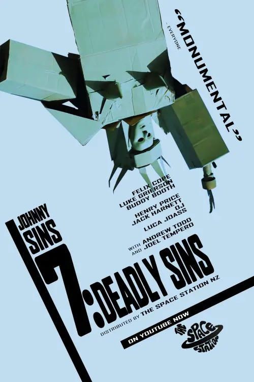 Постер к фильму "Johnny Sins 7: Deadly Sins"