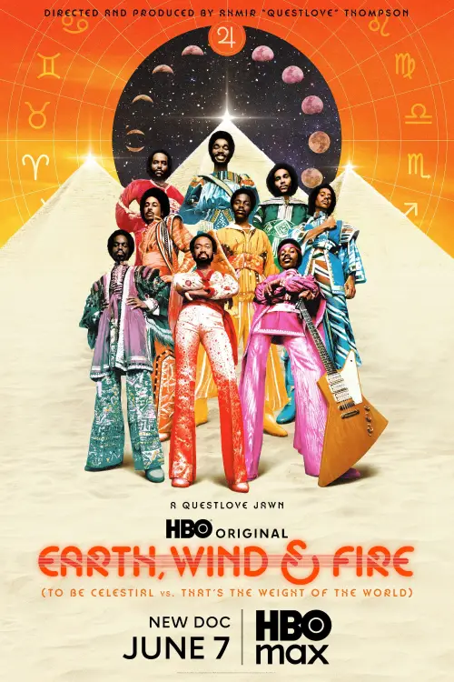 Постер к фильму "Earth, Wind & Fire (To Be Celestial vs. That