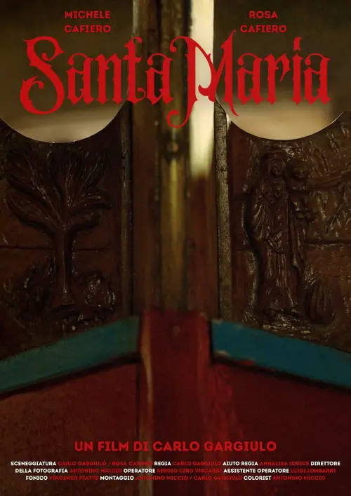 Постер к фильму "Santa Maria"