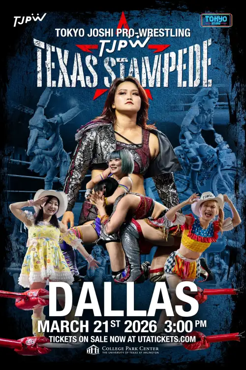 Постер к фильму "TJPW Texas Stampede in Dallas"