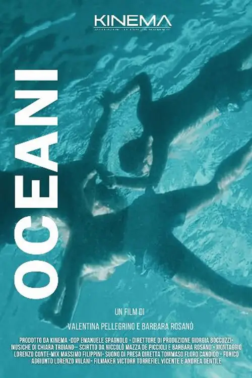 Постер к фильму "OCEANI – Storia di un ragazzo non verbale, ma pensante"