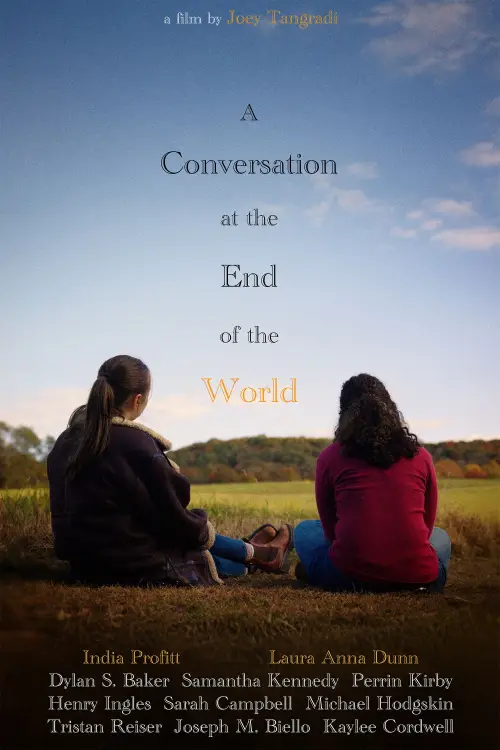 Постер к фильму "A Conversation at the End of the World"