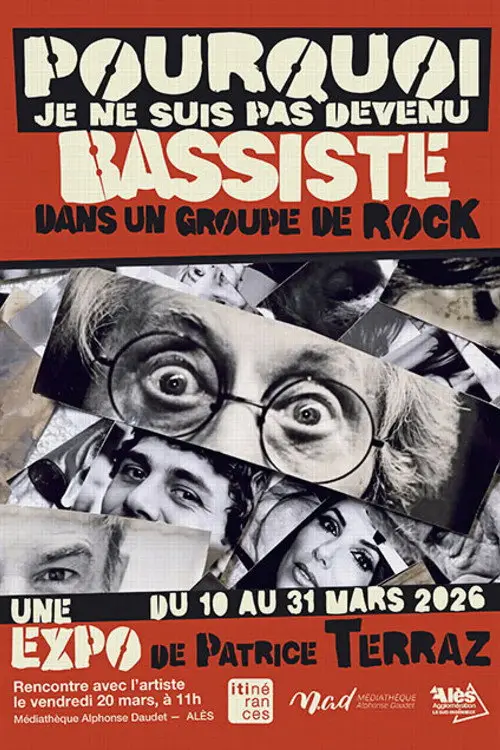 Постер к фильму "Pourquoi je ne suis pas devenu bassiste dans un groupe de rock"