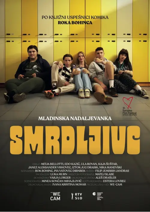 Постер к фильму "Smrdljivc"
