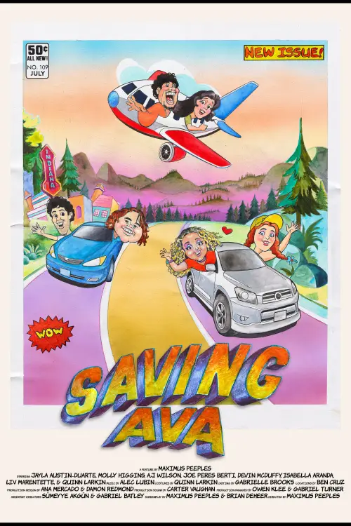 Постер к фильму "Saving Ava"