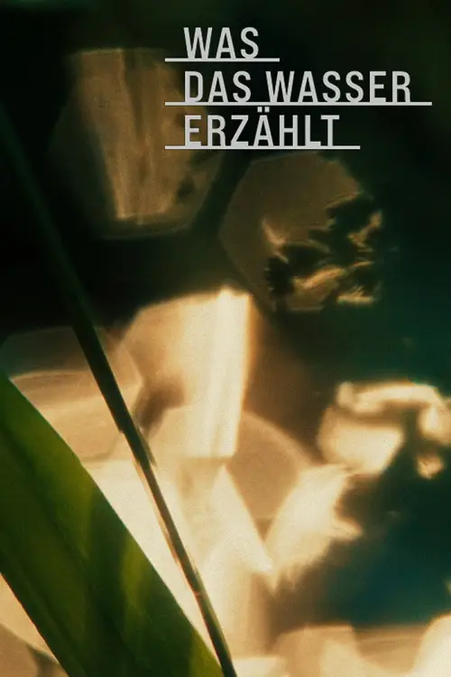 Постер к фильму "Was das Wasser erzählt"