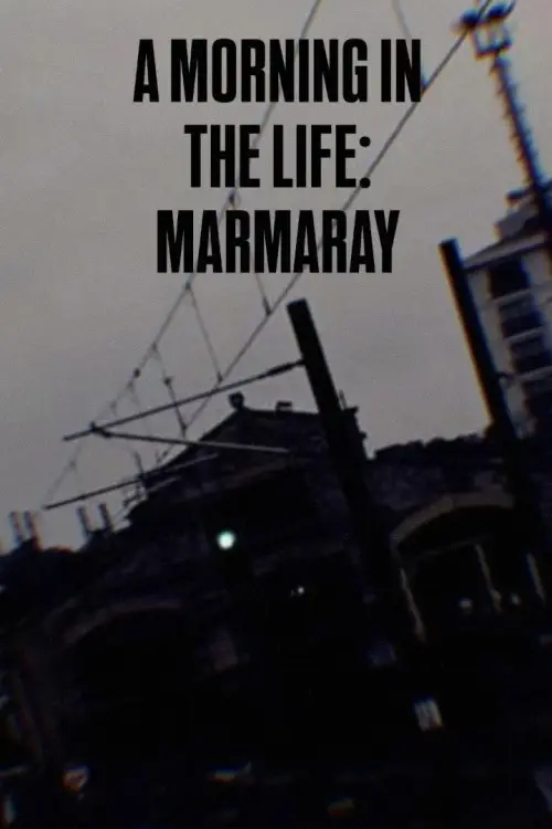 Постер к фильму "A Morning in the Life: Marmaray"