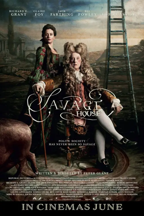Постер к фильму "Savage House"