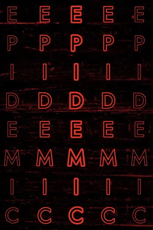 Постер к фильму "Epidemic"