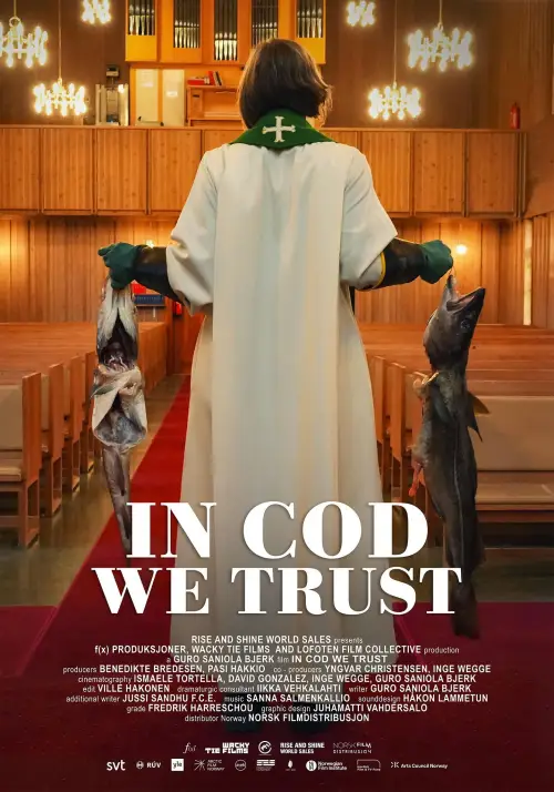 Постер к фильму "In Cod We Trust"