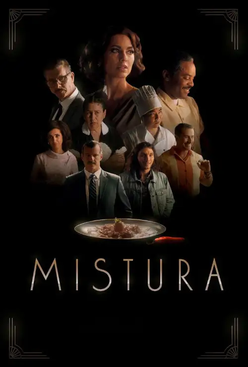 Постер к фильму "Mistura"