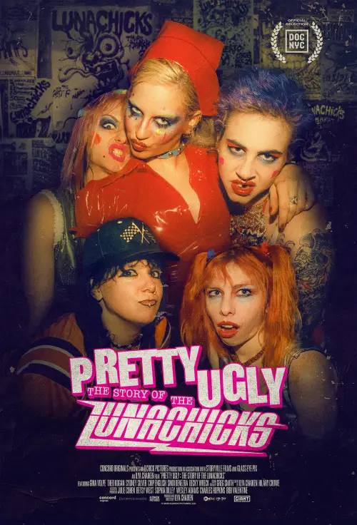 Постер к фильму "Pretty Ugly: The Story of the Lunachicks"