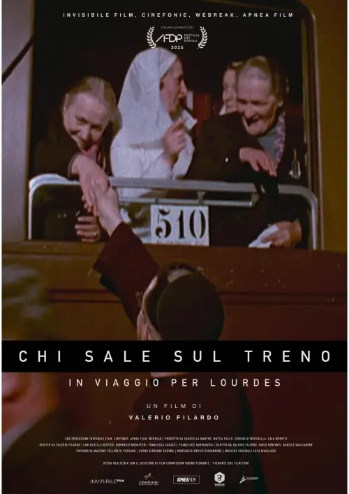Постер к фильму "Chi sale sul treno"