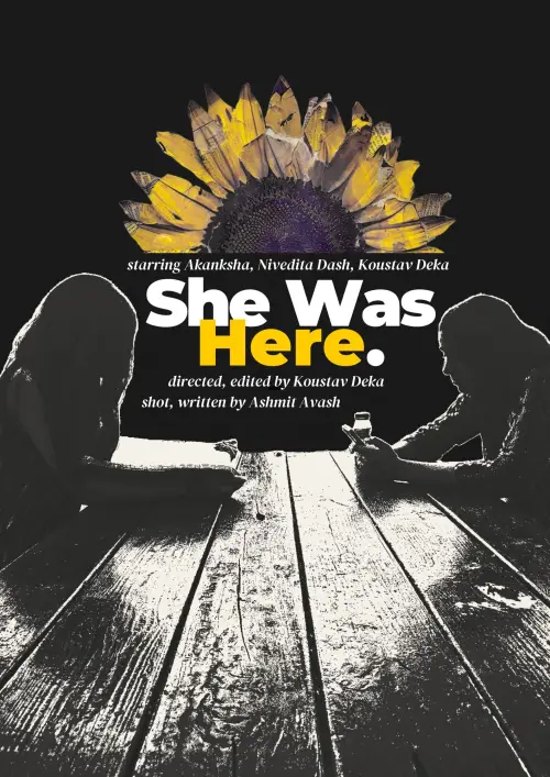Постер к фильму "She Was Here"