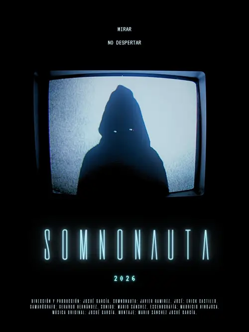 Постер к фильму "SOMNONAUTA"