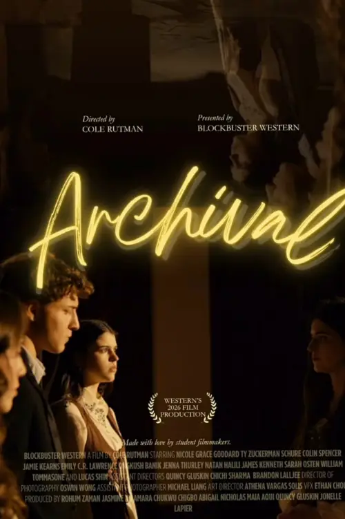 Постер к фильму "Archival"