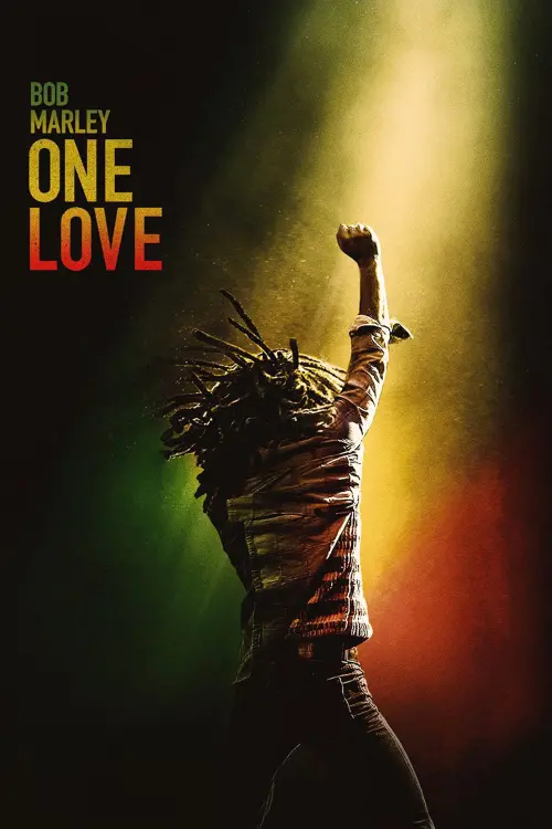Постер к фильму "Боб Марли: Одна любовь"