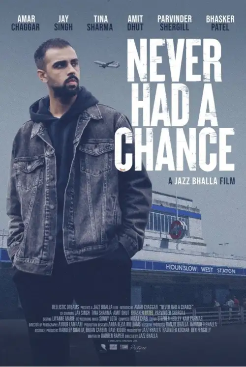 Постер к фильму "Never Had a Chance"