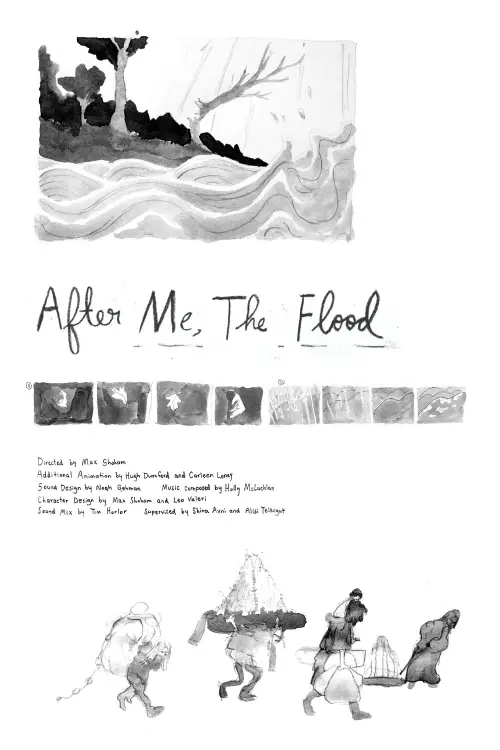 Постер к фильму "After Me, The Flood"