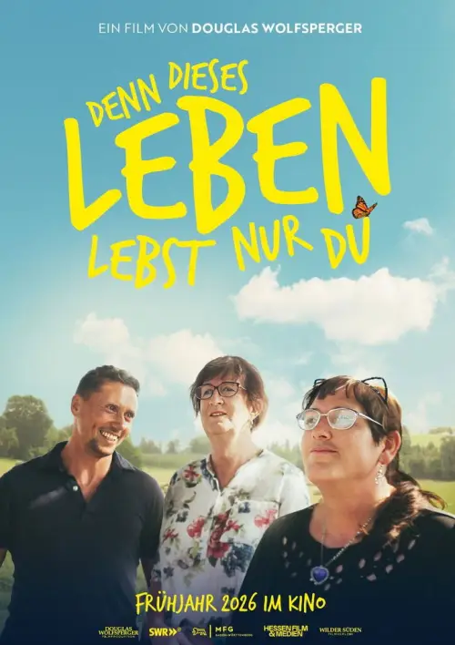 Постер к фильму "Denn dieses Leben lebst nur Du"
