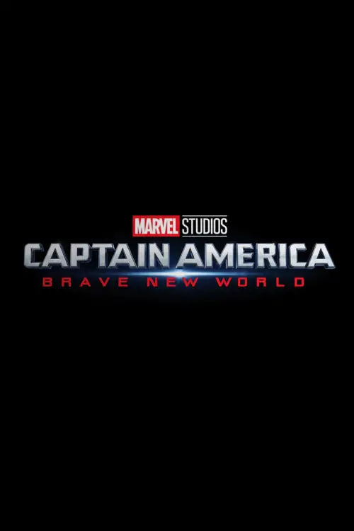 Постер к фильму "Капитан Америка: Новый мировой порядок"