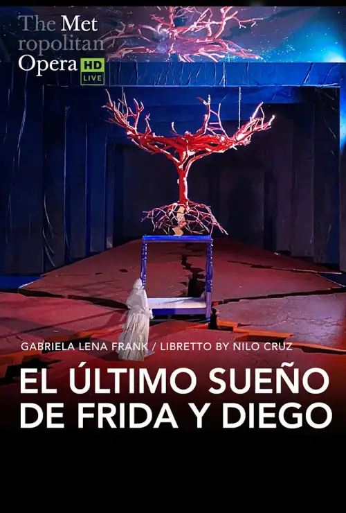 Постер к фильму "The Metropolitan Opera: El Último Sueño de Frida y Diego"