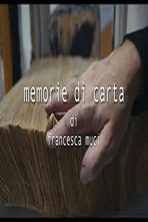 Постер к фильму "Memorie di Carta"